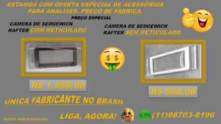 Camara Rafter CÂMARA DE SEDGEWICK RAFTER :: EIKONAL DO BRASIL